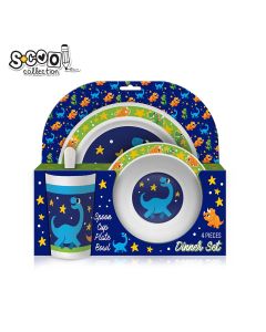 S-COOL Baby set za jelo Dino SC1598 - SC1598
