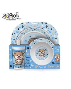 S-COOL Set za jelo Baby Dog sc1597 - NS30148