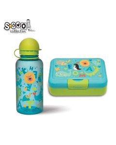 S-COOL Set za užinu Letters SC1592 - NS30150