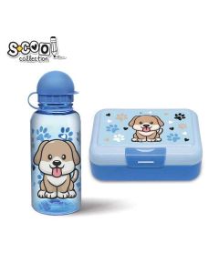 S-COOL Set za užinu Dog sc1596 - NS30152