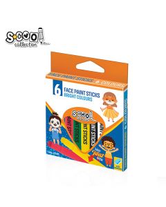 S-COOL Boje za crtanje po licu SC1689, set 1/6 - NS30185