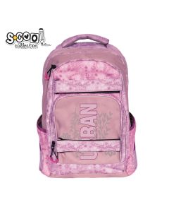 S-COOL Anatomski Ranac Urban Naturally lilac SC1645 - SC1645