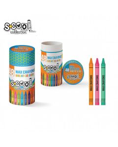 S-COOL Voštane bojice SC1706, set 1/48 - NS30308