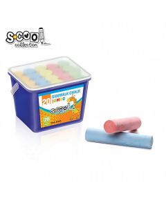 S-COOL Kreda u boji Jumbo kantica 1/20 SC1615 - NS30310
