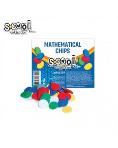 S-COOL Matematički žetoni SC1729 - NS30314