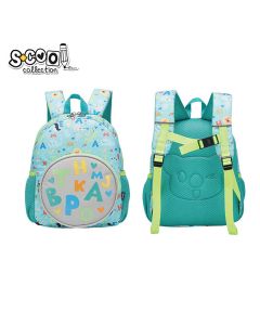 S-COOL Ranac za vrtić- predškolsko My first backpack Letter SC1560 - NS30335