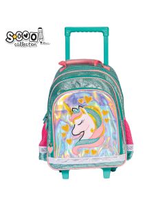 RANAC TROLLEY OJAČANA LEĐA UNICORN 38*29*14,0CM SC1637