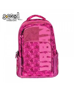S-COOL Anatomski Ranac Urban Purple military SC1644 - NS30368