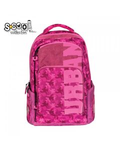 S-COOL Anatomski Ranac Urban Purple military SC1644 - SC1644