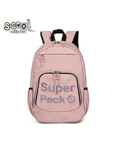 S-COOL Ranac Teenage Superpack Pink Dust SC1655 - NS30372