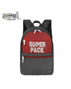 S-COOL Ranac Teenage Superpack Gray SC1660 - NS30374