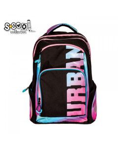 S-COOL Anatomski Ranac Urban Rainbow SC1687 - SC1687