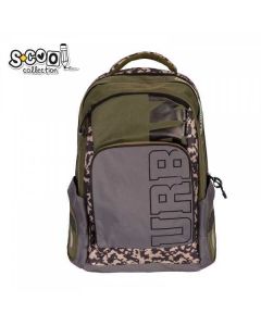 S-COOL Ranac anatomski Urban military  SC1648 - NS30396
