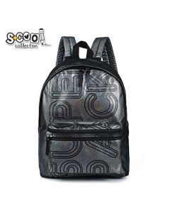 S-COOL Ranac Teenage Superpack Black Metalic  SC1652 - NS30402
