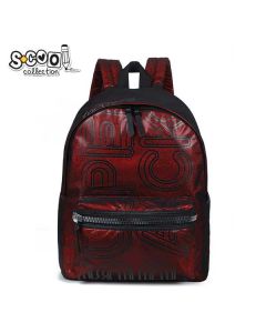 S-COOL Ranac Teenage Superpack Burgundy SC1653 - NS30403