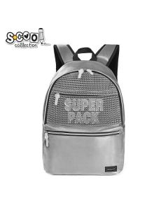 S-COOL Ranac Teenage Superpack Silver SC1661 - NS30404