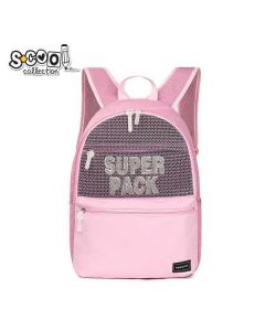 S-COOL Ranac Teenage Superpack Pink SC1662 - NS30405