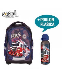 S-COOL Ranac anatomski Fire truck  SC1514 - NS30419