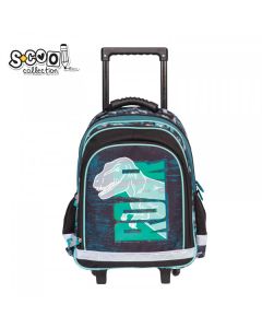 RANAC TROLLEY OJAČANA LEĐA DINO 38*29*14,0CM SC1640