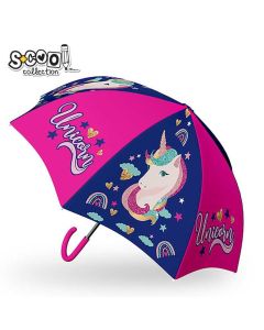S-COOL Dečiji kišobran Unicorn dark blue SC1632 - NS30428