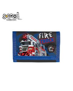 S-COOL Dečiji novčanik Fire truck SC1684 - NS30462