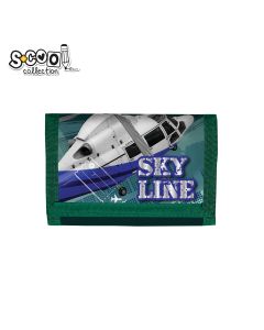 S-COOL Dečiji novčanik Sky line SC1685 - SC1685