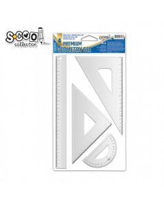 S-COOL Geometrijski set premium veliki SC1818 - NS30578