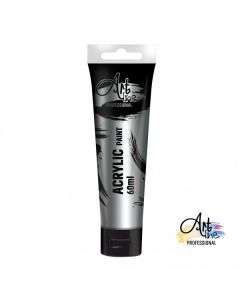 ARTLINE Akrilna boja  Silver 60ml -1/1 - ART061