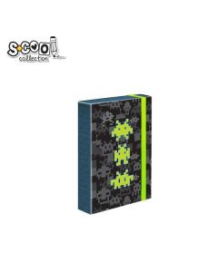 S-COOL Fascikla Game premium sa gumom  sc1754 - NS30652