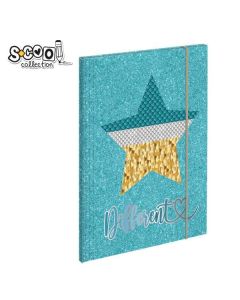 S-COOL Fascikla Star premium hologram  sc1735