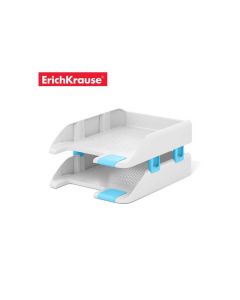 ERICH KRAUSE Polica za dokumenta horizontalna dupla plava 55565 - NS30939