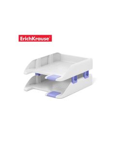 ERICH KRAUSE Polica za dokumenta horizontalna dupla ljubičasta 55567 - NS30940