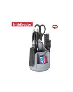 ERICH KRAUSE Set kancelarijskog pribora mini sivi 12516 - NS30944