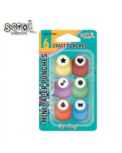 SET BUŠAČA S-COOL ART&CRAFT 1/6 SC2056