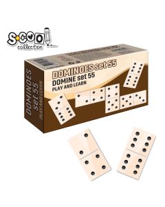 S-COOL Domine u drvenoj kutiji 55 duplo 9 SC2164 - SC2164