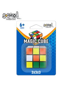 S-COOL Magična kocka Blister card 5,7cm  SC2283 - SC2283