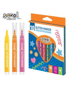 S-COOL Flomaster marker glitter 1/10 SC2392 - SC2392