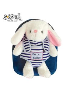S-COOL Ranac za vrtić predškolsko Baby animals Zeka SC2334 - NS32325