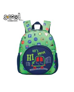 S-COOL Predškolski ranac My first backpack SC2102 - SC2102