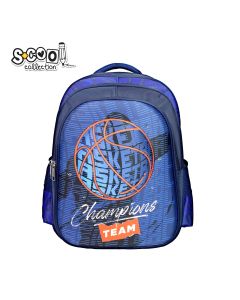 S-COOL ranac 3D Eva sa led lampicama basketball sc2316 - NS32417