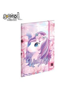 S-COOL Fascikla premium Hologram Unicorn 31x23.5cm sc2418 - NS32419