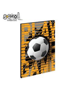 S-COOL Fascikla premium Hologram Football 31x23.5cm sc2424 - NS32425