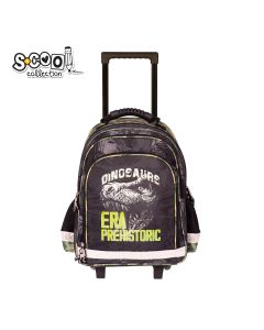 S-COOL Ergonomski ranac Trolley Dino SC2289 - SC2289