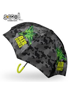 S-COOL Dečiji kišobran AirForce SC2243 - NS32495