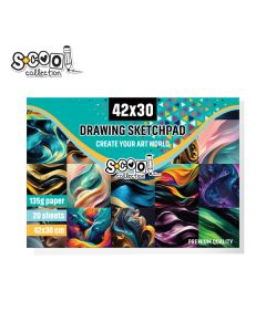 S-COOL Blok za crtanje Premium 20 listova SC2416 - SC2416