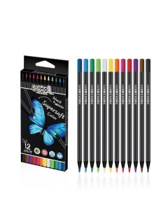 S-COOL Drvene boje Super soft black wood 1/12 SC2492 - SC2492