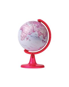 S-COOL Školski globus PVC pink 15cm 43152 - 43152-1