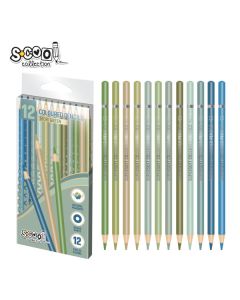 S-COOL Drvene boje Super soft mori green 1/12 SC2589 - SC2589
