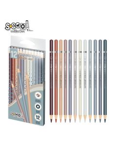 S-COOL Drvene boje Super soft galactic grey 1/12 SC2590 - SC2590