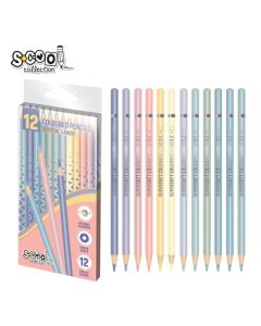 S-COOL Drvene boje Super soft chrystal candy 1/12 SC2591 - SC2591